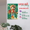 Lịch Tết 2.026 Gỗ Tráng Gương Treo Tường IMWI GIMIVINA Ngựa May Mắn Tài Lộc - Giá 100k Giảm 21% 2