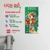 Lịch Tết 2.026 Gỗ Tráng Gương Treo Tường IMWI GIMIVINA Ngựa May Mắn Tài Lộc - Giá 100k Giảm 21% 3