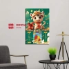 Lịch Tết 2.026 Gỗ Tráng Gương Treo Tường IMWI GIMIVINA Ngựa May Mắn Tài Lộc - Giá 100k Giảm 21% 4