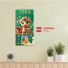 Lịch Tết 2.026 Gỗ Tráng Gương Treo Tường IMWI GIMIVINA Ngựa May Mắn Tài Lộc - Giá 100k Giảm 21% 5