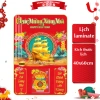 Lịch Tết 2.026 Gỗ Treo Tường Laminate Tráng Gương 40x60cm - Giá ưu đãi 224.000đ