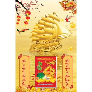 Lịch Tết 2.026 Gỗ Treo Tường Laminate Tráng Gương 40x60cm - Giá ưu đãi 224.000đ 9 Lịch Tết 2.026 Gỗ Treo Tường Laminate Tráng Gương 40x60cm - Giá ưu đãi 224.000đ 9