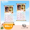 Lịch Tết 2.026 HỎA TỐC Vải Lụa 30x60cm Treo Tường In Theo Yêu Cầu Giá Ưu Đãi 92.000₫ 6
