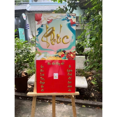 Lịch Tết 2.026 - In thiết kế theo yêu cầu, nhiều kích thước, không kèm bloc, chỉ 99.000đ 4
