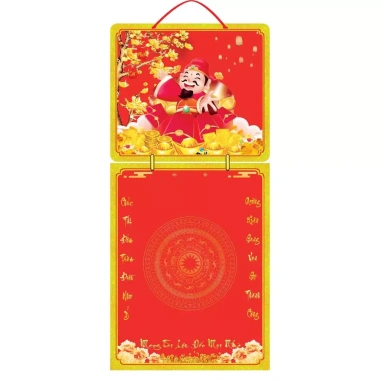 Lịch Tết 2.026 - In thiết kế theo yêu cầu, nhiều kích thước, không kèm bloc, chỉ 99.000đ 5