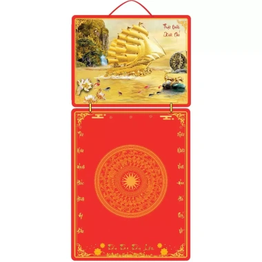 Lịch Tết 2.026 - In thiết kế theo yêu cầu, nhiều kích thước, không kèm bloc, chỉ 99.000đ 7