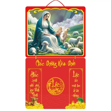 Lịch Tết 2.026 - In thiết kế theo yêu cầu, nhiều kích thước, không kèm bloc, chỉ 99.000đ 10