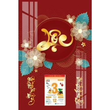 Lịch Tết 2.026 kèm Bloc Đại - Tranh Lịch Laminate 40x60cm - Lịch Gương 204.750đ