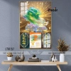 Lịch Tết 2.026 khổ to 50x70cm & lốc 20x30cm - Gỗ tráng gương viền bo cao cấp, tặng Bloc lịch, 340.000₫ 2