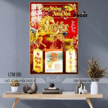 Lịch Tết 2.026 khổ to 50x70cm & lốc 20x30cm - Gỗ tráng gương viền bo cao cấp, tặng Bloc lịch, 340.000₫ 4 Lịch Tết 2.026 khổ to 50x70cm & lốc 20x30cm - Gỗ tráng gương viền bo cao cấp, tặng Bloc lịch, 340.000₫ 4