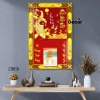 Lịch Tết 2.026 khổ to 60x90cm - Bo viền cao cấp, kèm lốc lịch 20x30cm, chỉ 464.000₫ 4
