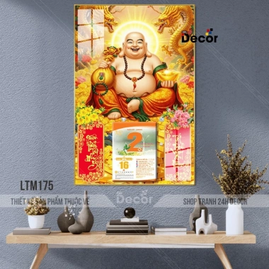 Lịch Tết 2.026 - Lịch gỗ tráng gương Phật Di Lặc bo viền cao cấp, tặng Bloc, giá ưu đãi 105.600₫ 9 Lịch Tết 2.026 - Lịch gỗ tráng gương Phật Di Lặc bo viền cao cấp, tặng Bloc, giá ưu đãi 105.600₫ 9