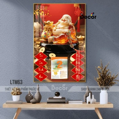 Lịch Tết 2.026 - Lịch gỗ tráng gương Phật Di Lặc bo viền cao cấp, tặng Bloc, giá ưu đãi 105.600₫ 10 Lịch Tết 2.026 - Lịch gỗ tráng gương Phật Di Lặc bo viền cao cấp, tặng Bloc, giá ưu đãi 105.600₫ 10