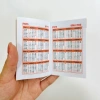 Lịch Tết 2.026 - Lịch túi Văn Hoá chỉ 10.000đ, thiết kế sang trọng, tiện lợi 3