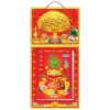 Lịch Tết 2.026 mẫu 02 – Bộ bìa gấp giữa KT 39x79cm, tráng gương, bọc viền, bloc 30x40cm, chỉ 412.500đ 5