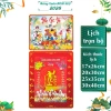 Lịch Tết 2.026 PHÚC LỘC THỌ Trọn Bộ Đầu Treo Laminate - Các Kích Thước 17x26 20x30 25x35 30x40 - Giá ưu đãi 238.100 VND