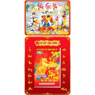 Lịch Tết 2.026 PHÚC LỘC THỌ Trọn Bộ Đầu Treo Laminate - Các Kích Thước 17x26 20x30 25x35 30x40 - Giá ưu đãi 238.100 VND