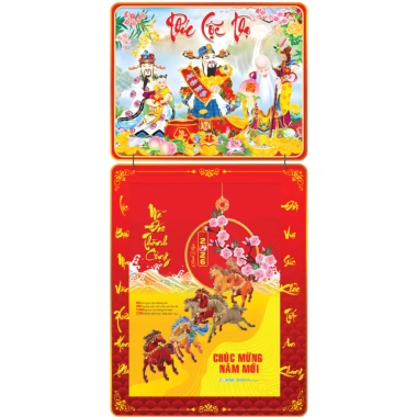 Lịch Tết 2.026 PHÚC LỘC THỌ Trọn Bộ Đầu Treo Laminate - Các Kích Thước 17x26 20x30 25x35 30x40 - Giá ưu đãi 238.100 VND