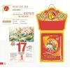 Lịch Tết 2.026 Siêu Bloc 25x35cm - Kèm hộp đựng và túi giấy, giá chỉ 200.000 4