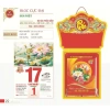 Lịch Tết 2.026 Siêu Bloc 25x35cm - Kèm hộp đựng và túi giấy, giá chỉ 200.000 9