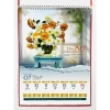 Lịch Tết 2.026 size 30x40 treo tường 52 tuần 53 tờ lò xo - Giá chỉ 266.000đ 5