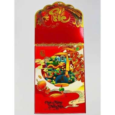 Lịch Tết 2.026 size 30x40 treo tường 52 tuần 53 tờ lò xo - Giá chỉ 266.000đ 7