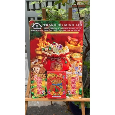 Lịch tết 2.026 Tomdecor Tráng gương Túi Ngọc LTTNGOC - Giá ưu đãi 130.000₫ 2 Lịch tết 2.026 Tomdecor Tráng gương Túi Ngọc LTTNGOC - Giá ưu đãi 130.000₫ 2