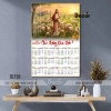 Lịch Tết 2.026 Tráng Gương Công Giáo Gia Đình Chúa 12 Tháng 24h Decor Giá 99.600₫ 5