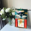 Lịch Tết 2.026 Tráng Gương Để Bàn 20x30cm Viền Vàng Cao Cấp, Nhiều Mẫu Tặng Bloc 6