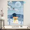 Lịch Tết 2.026 Tráng Gương Thuỷ Mặc 40x60cm Bo Viền - Treo Tường, Tặng Bloc Lịch