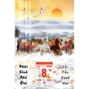 Lịch Tết 2.026 - Tranh Lịch Treo Tường Laminate, Bìa Gương Cao Cấp, Giá 280.000đ 3