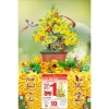 Lịch Tết 2.026 - Tranh Lịch Treo Tường Laminate, Bìa Gương Cao Cấp, Giá 280.000đ 6