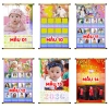 Lịch Tết 2.026 – Tranh Treo Tường 40x60cm In Vải Lụa Rõ Nét, Bền Màu, Không Thấm Nước – Chỉ 96.800₫ 2