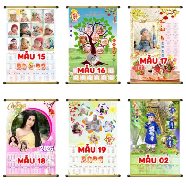 Lịch Tết 2.026 – Tranh Treo Tường 40x60cm In Vải Lụa Rõ Nét, Bền Màu, Không Thấm Nước – Chỉ 96.800₫ 3