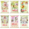 Lịch Tết 2.026 – Tranh Treo Tường 40x60cm In Vải Lụa Rõ Nét, Bền Màu, Không Thấm Nước – Chỉ 96.800₫ 4