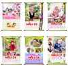 Lịch Tết 2.026 – Tranh Treo Tường 40x60cm In Vải Lụa Rõ Nét, Bền Màu, Không Thấm Nước – Chỉ 96.800₫ 5