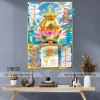 Lịch Tết 2.026 treo tường 30x40cm, khung viền, kèm túi tiền và bloc 10,5x14,5cm - Giá 93.000đ 8