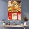 Lịch Tết 2.026 treo tường 30x40cm, khung viền, kèm túi tiền và bloc 10,5x14,5cm - Giá 93.000đ 10