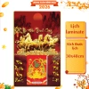 Lịch Tết 2.026 Treo Tường Laminate Gương 30x48 cm + Bloc 13x19 cm Giá 164.200₫