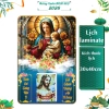 Lịch Tết 2.026 Treo Tường Laminate Tráng Gương 30x40cm Chủ đề Công Giáo Giá ưu đãi 135.900₫