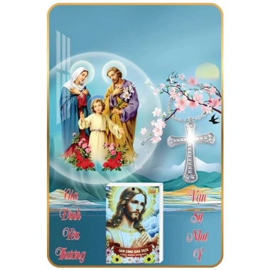 Lịch Tết 2.026 Treo Tường Laminate Tráng Gương 30x40cm Chủ đề Công Giáo Giá ưu đãi 135.900₫ 7 Lịch Tết 2.026 Treo Tường Laminate Tráng Gương 30x40cm Chủ đề Công Giáo Giá ưu đãi 135.900₫ 7