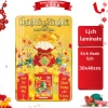 Lịch Tết 2.026 Treo Tường Laminate Tráng Gương 30x40cm Tặng Bloc 10,5x14,5cm 109.800