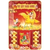 Lịch Tết 2.026 Treo Tường Laminate Tráng Gương 30x40cm Tặng Bloc 10,5x14,5cm 109.800 3