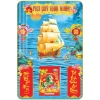 Lịch Tết 2.026 Treo Tường Laminate Tráng Gương 30x40cm Tặng Bloc 10,5x14,5cm 109.800 8