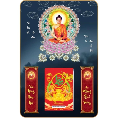 Lịch tết 2.026 Treo Tường Laminate Tráng Gương 30x48 và 40x60 - Lịch Phật 10 mẫu giá 164.200 VND 7 Lịch tết 2.026 Treo Tường Laminate Tráng Gương 30x48 và 40x60 - Lịch Phật 10 mẫu giá 164.200 VND 7