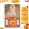 Lịch tết 2.026 Treo Tường Laminate tráng gương 30x48/40x60 cm Lịch Phật 10 mẫu Giá 164.200₫