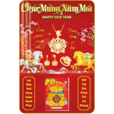 Lịch Tết 2.026 Treo Tường Laminate Tráng Gương 40x60 Chủ Đề Đá Quý - Giá 224.000đ 5 Lịch Tết 2.026 Treo Tường Laminate Tráng Gương 40x60 Chủ Đề Đá Quý - Giá 224.000đ 5