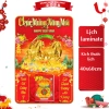 LỊCH TẾT 2.026 Treo Tường Laminate Tráng Gương 40x60 cm 6 Mẫu Ngựa Vàng Ưu đãi 224.000₫