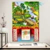 Lịch Tết 2.026 Treo Tường Quê Hương 30x40cm - Bo viền cao cấp, Tặng Bloc 10,5x14,5cm - Giá 93.000đ 3