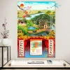 Lịch Tết 2.026 Treo Tường Quê Hương 30x40cm - Bo viền cao cấp, Tặng Bloc 10,5x14,5cm - Giá 93.000đ 4